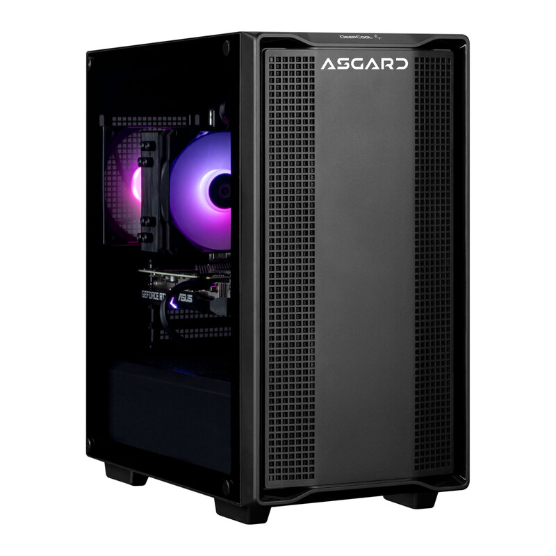 Игровой компьютер ASGARD GAMER RTX 5060 Ti 16GB / Ryzen 5 7600 / DDR5 32GB / SSD 1TB (ASG-G-5060T16-7574)