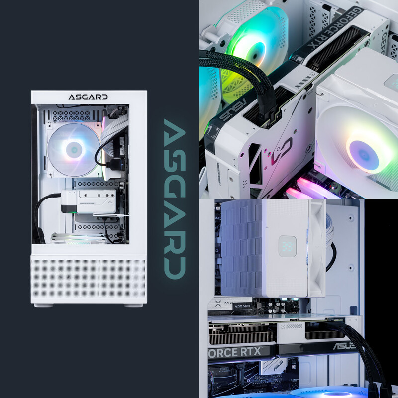 Игровой компьютер ASGARD GAMER RTX 5060 Ti 8GB / Ryzen 5 8400F / DDR5 32GB / SSD 1TB (ASG-G-5060T-7578)