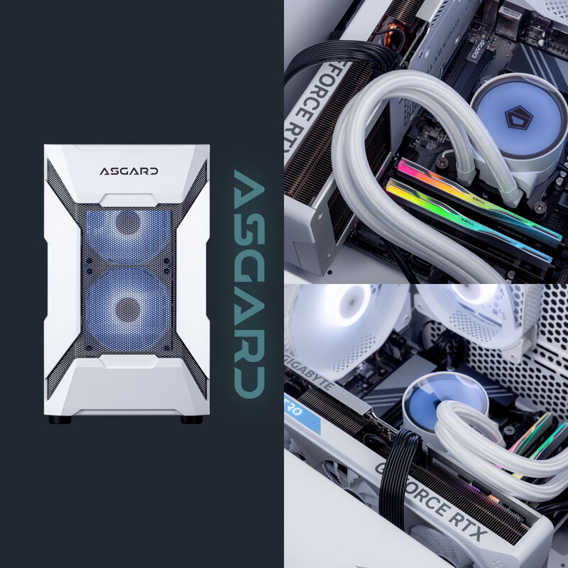 Игровой компьютер ASGARD GAMER RTX 5060 Ti 16GB / Ryzen 7 8700F / DDR5 32GB / SSD 1TB (ASG-G-5060T16-7579)