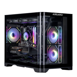 Ігровий комп`ютер ASGARD GAMER RTX 5070 / Ryzen 5 9600X / DDR5 32GB / SSD 1TB (ASG-G-5070-7580)