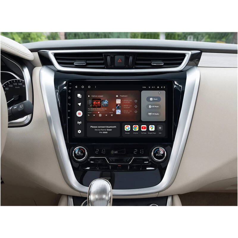 Штатная магнитола Gazer T6010 Pro для Nissan Murano III (Z52) 2014-2020 (T6010-Z52-PROMAX)