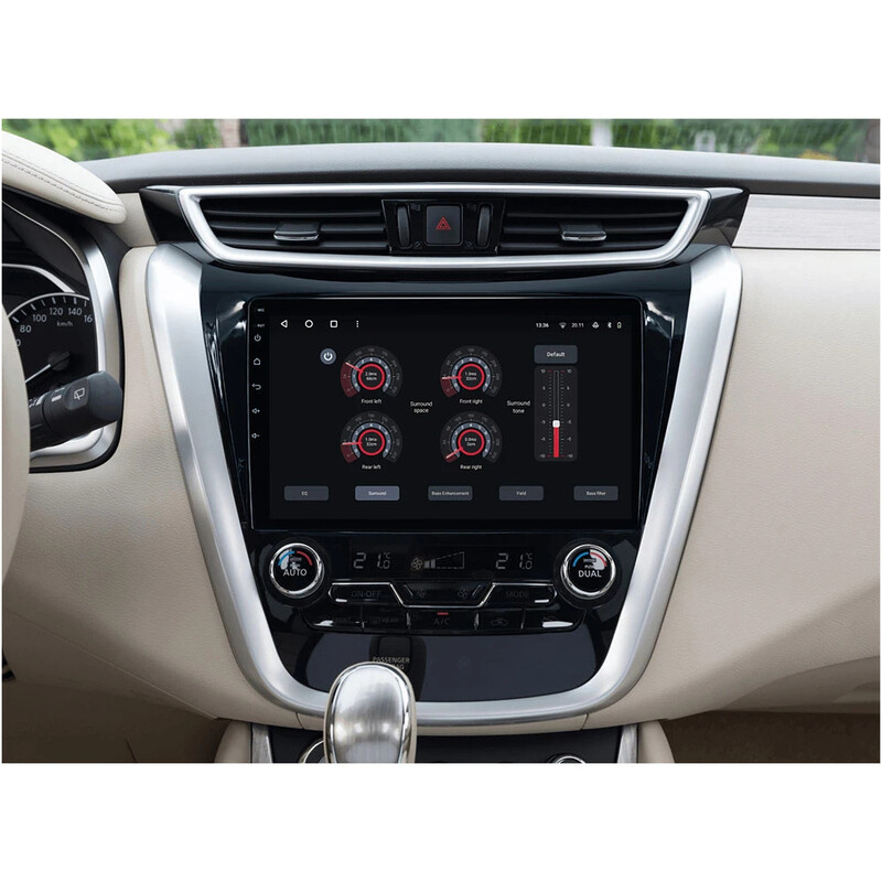 Штатна магнітола Gazer T6010 Pro для Nissan Murano III (Z52) 2014-2020 (T6010-Z52-PRO)