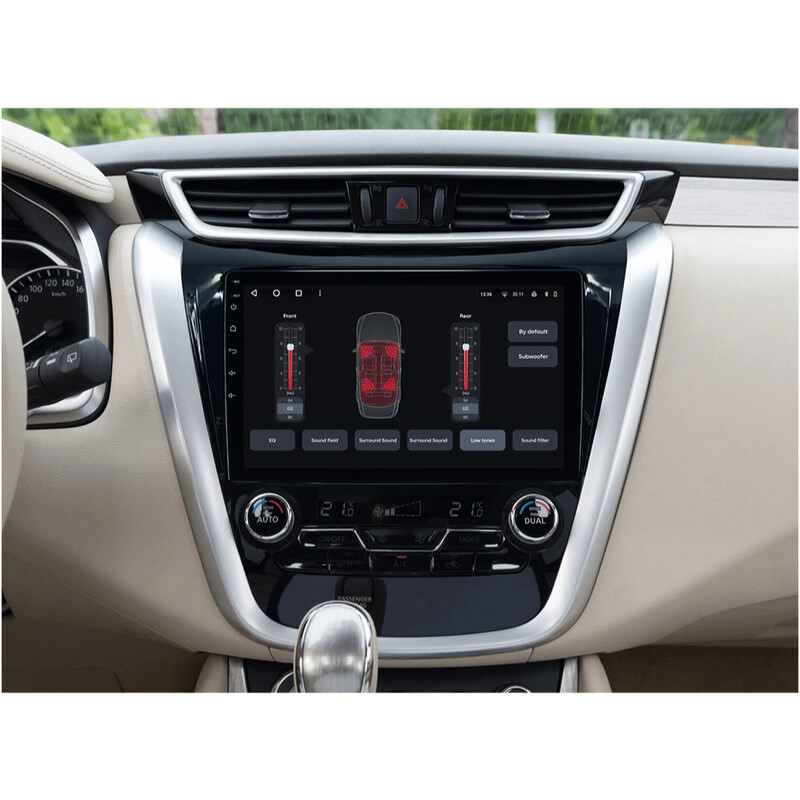 Штатна магнітола Gazer T6010 для Nissan Murano III (Z52) 2014-2020 (T6010-Z52)