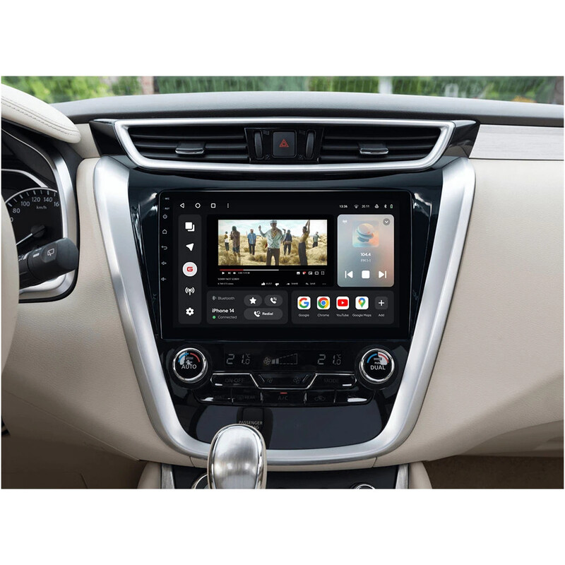 Штатна магнітола Gazer T6010 для Nissan Murano III (Z52) 2014-2020 (T6010-Z52)