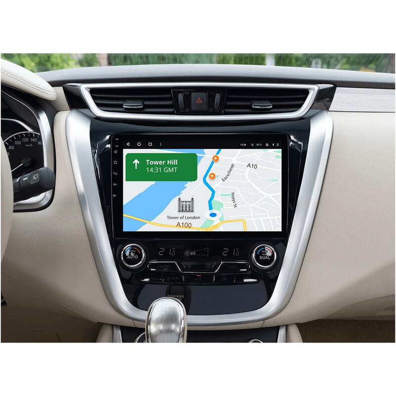 Штатна магнітола Gazer T6010 для Nissan Murano III (Z52) 2014-2020 (T6010-Z52)