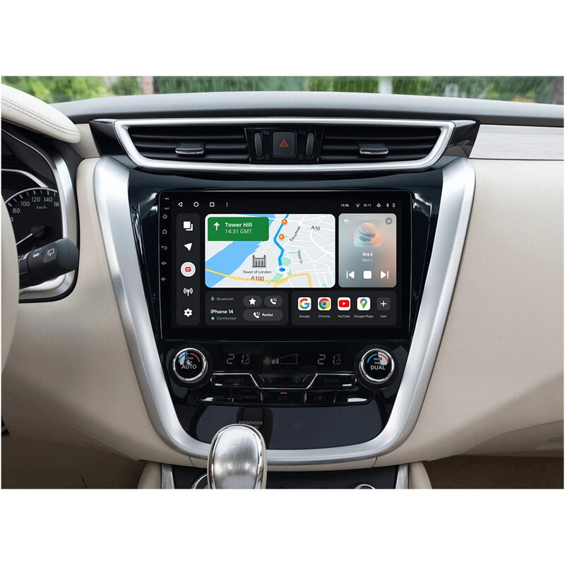 Штатна магнітола Gazer T6010 для Nissan Murano III (Z52) 2014-2020 (T6010-Z52)