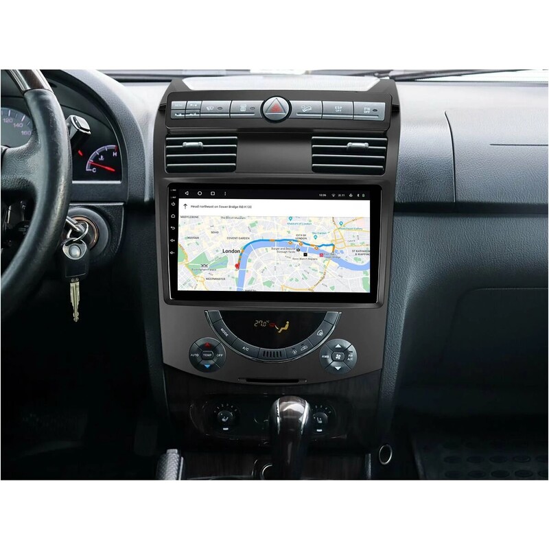 Штатна магнітола Gazer T6010 Pro для SsangYong Rexton I (Y250) 2006-2012 (T6010-Y250-PROMAX)