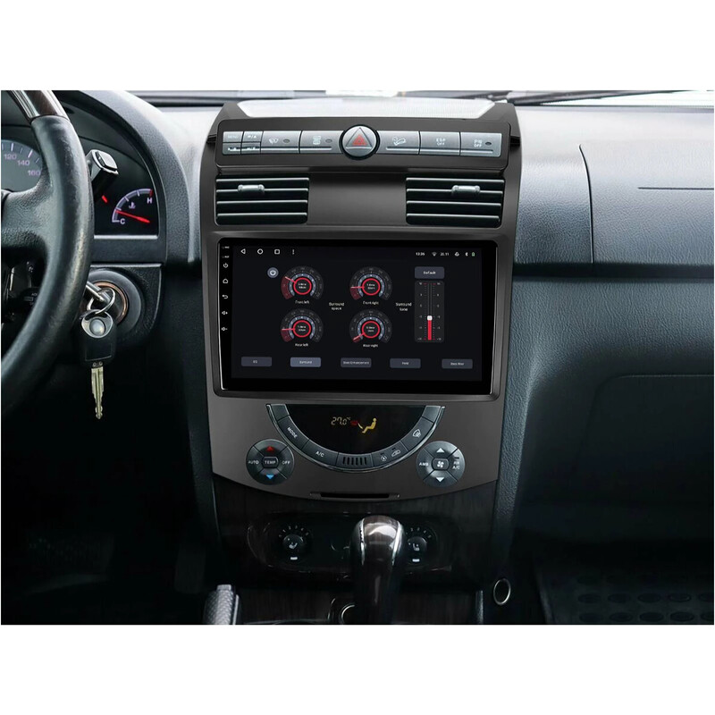 Штатна магнітола Gazer T6010 Pro для SsangYong Rexton I (Y250) 2006-2012 (T6010-Y250-PROMAX)