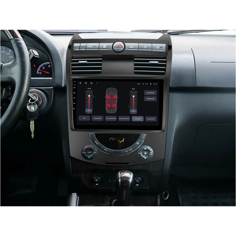 Штатна магнітола Gazer T6010 Pro для SsangYong Rexton I (Y250) 2006-2012 (T6010-Y250-PROMAX)