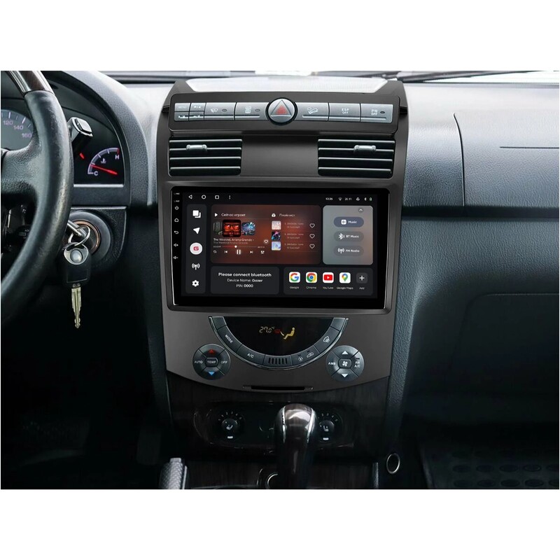 Штатная магнитола Gazer T6010 Pro для SsangYong Rexton I (Y250) 2006-2012 (T6010-Y250-PRO)