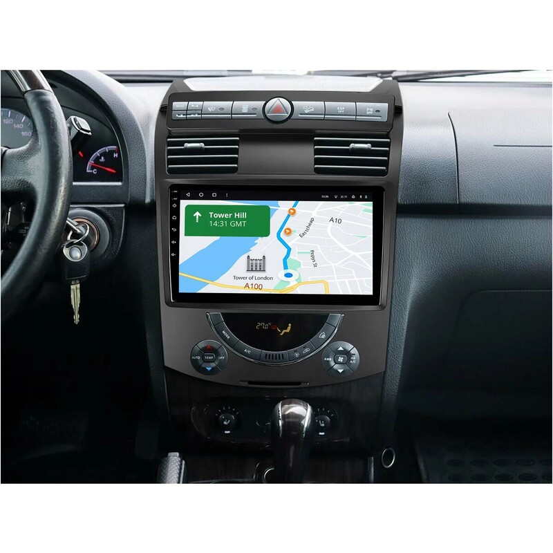 Штатна магнітола Gazer T6010 для SsangYong Rexton I (Y250) 2006-2012 (T6010-Y250)