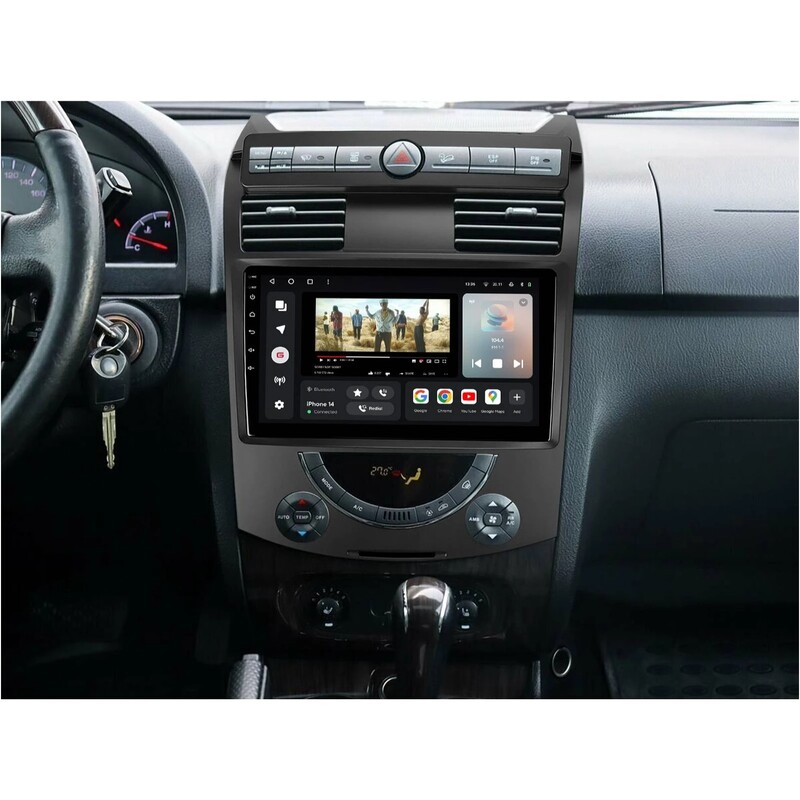 Штатна магнітола Gazer T6010 для SsangYong Rexton I (Y250) 2006-2012 (T6010-Y250)