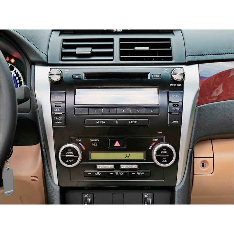 Штатна магнітола Gazer T6010 для Toyota Camry VII (XV50) 2011-2011 (T6010-XV50/L)