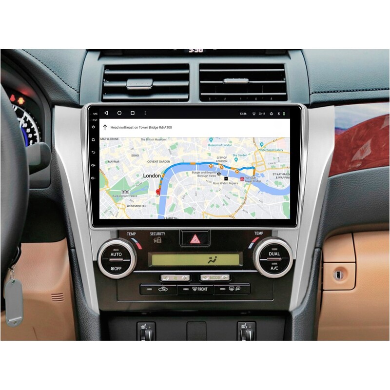 Штатна магнітола Gazer T6010 Pro для Toyota Camry VII (XV50) 2011-2014 (T6010-XV50/H-PRO)