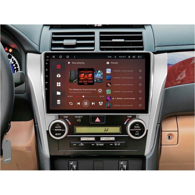 Штатна магнітола Gazer T6010 Pro для Toyota Camry VII (XV50) 2011-2014 (T6010-XV50/H-PRO)