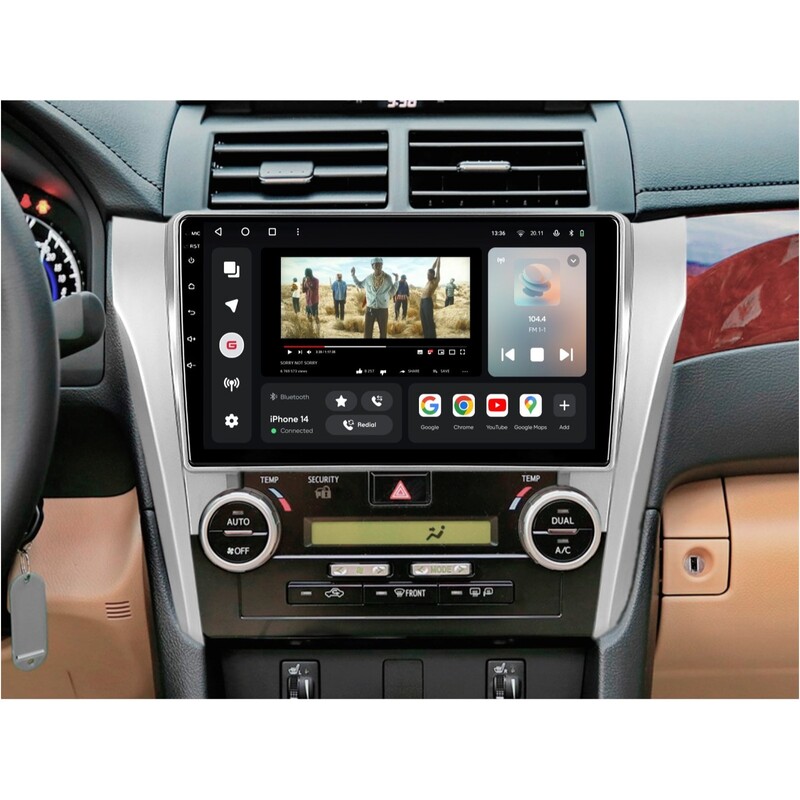 Штатная магнитола Gazer T6010 Pro для Toyota Camry VII (XV50) (MiddleEast) 2012-2014 (T6010-XV50-PROMAX)