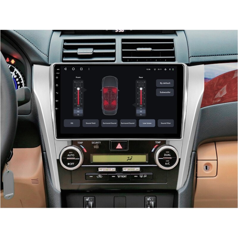 Штатна магнітола Gazer T6010 для Toyota Camry VII (XV50) (MiddleEast) 2012-2014 (T6010-XV50)