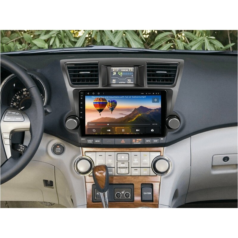 Штатна магнітола Gazer T6010 Pro для Toyota Highlander II (XU40) 2007-2013 (T6010-XU40-PRO)