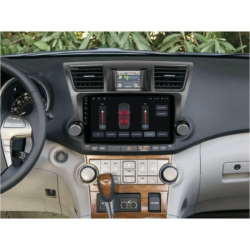Штатна магнітола Gazer T6010 Pro для Toyota Highlander II (XU40) 2007-2013 (T6010-XU40-PRO)