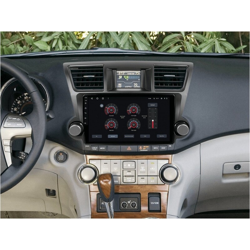 Штатна магнітола Gazer T6010 для Toyota Highlander II (XU40) 2007-2013 (T6010-XU40)