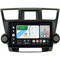 Фото - Штатна магнітола Gazer T6010 для Toyota Highlander II (XU40) 2007-2013 (T6010-XU40) | click.ua