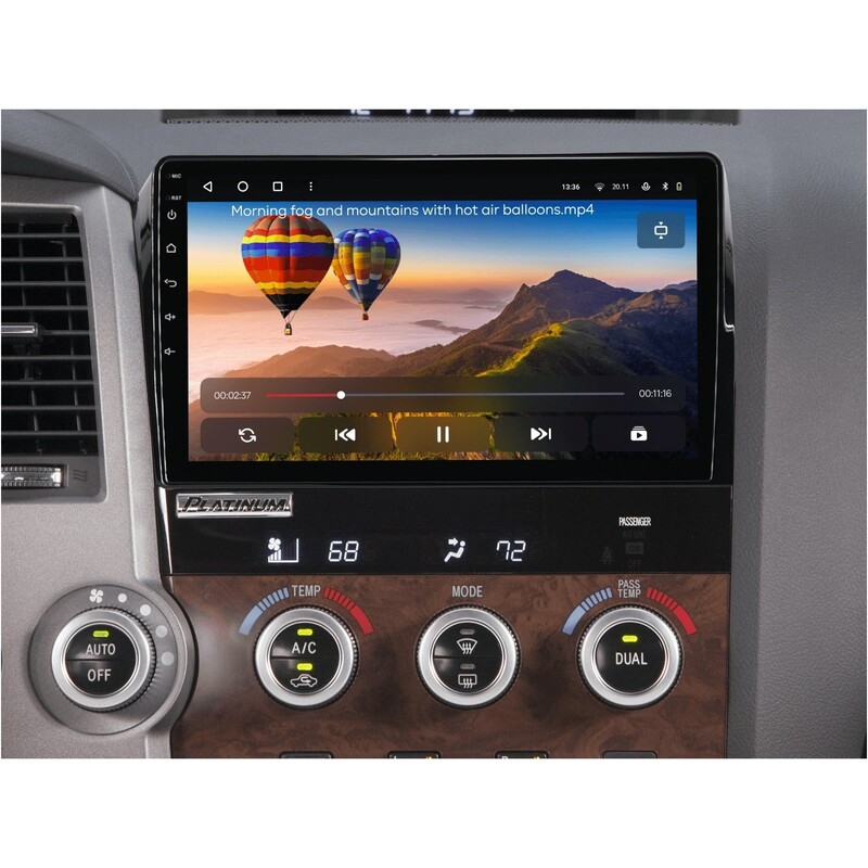 Штатна магнітола Gazer T6010 Pro для Toyota Tundra (XK50) 2007-2013, Sequoia (XK60) 2008-2017 (T6010-XK50-PROMAX)