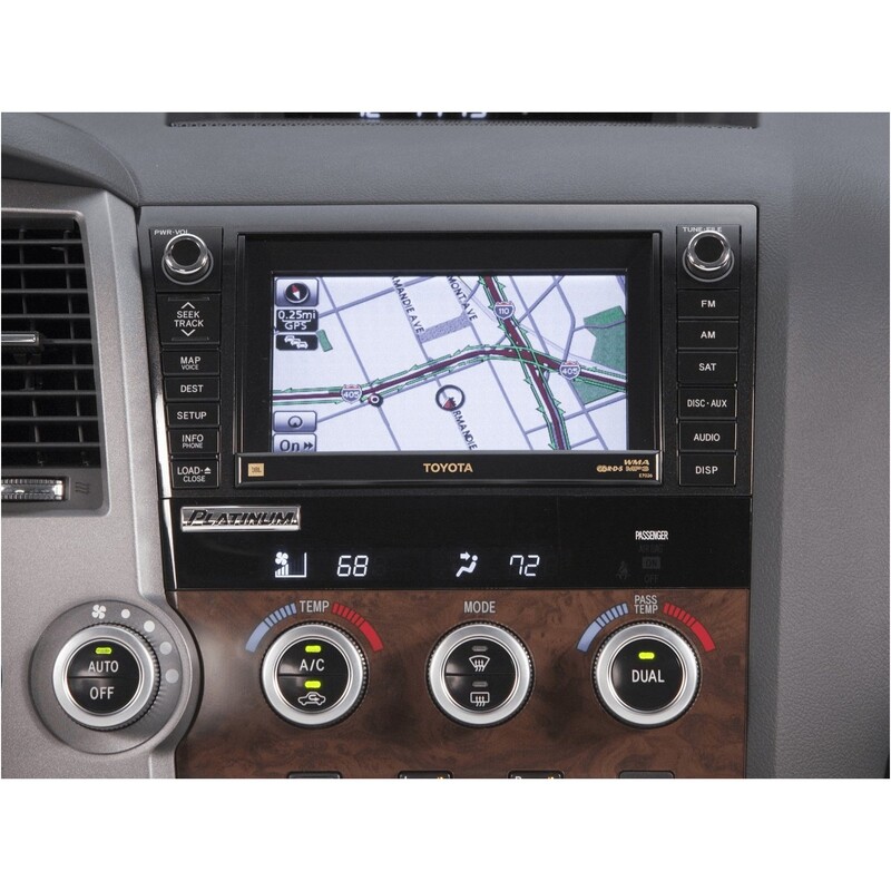 Штатна магнітола Gazer T6010 Pro для Toyota Tundra (XK50) 2007-2013, Sequoia (XK60) 2008-2017 (T6010-XK50-PROMAX)