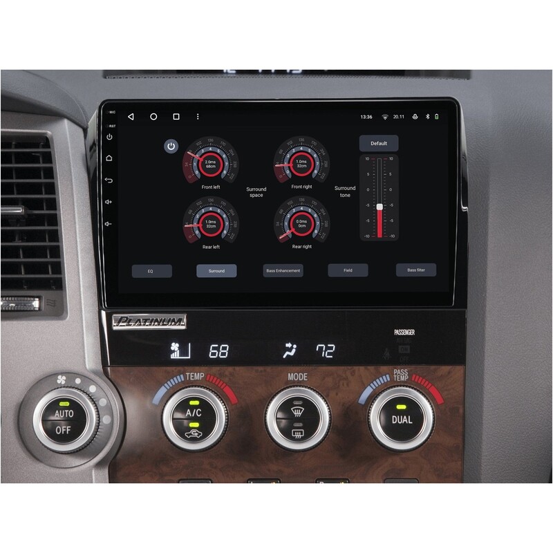 Штатна магнітола Gazer T6010 Pro для Toyota Tundra (XK50) 2007-2013, Sequoia (XK60) 2008-2017 (T6010-XK50-PROMAX)