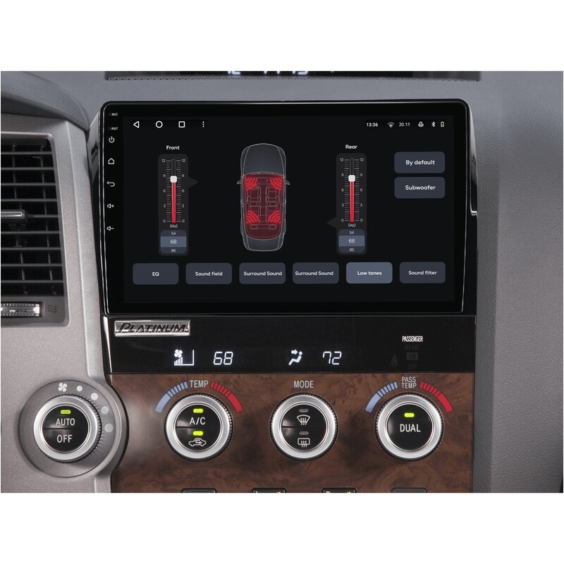 Штатная магнитола Gazer T6010 Pro для Toyota Tundra (XK50) 2007-2013, Sequoia (XK60) 2008-2017 (T6010-XK50-PRO)