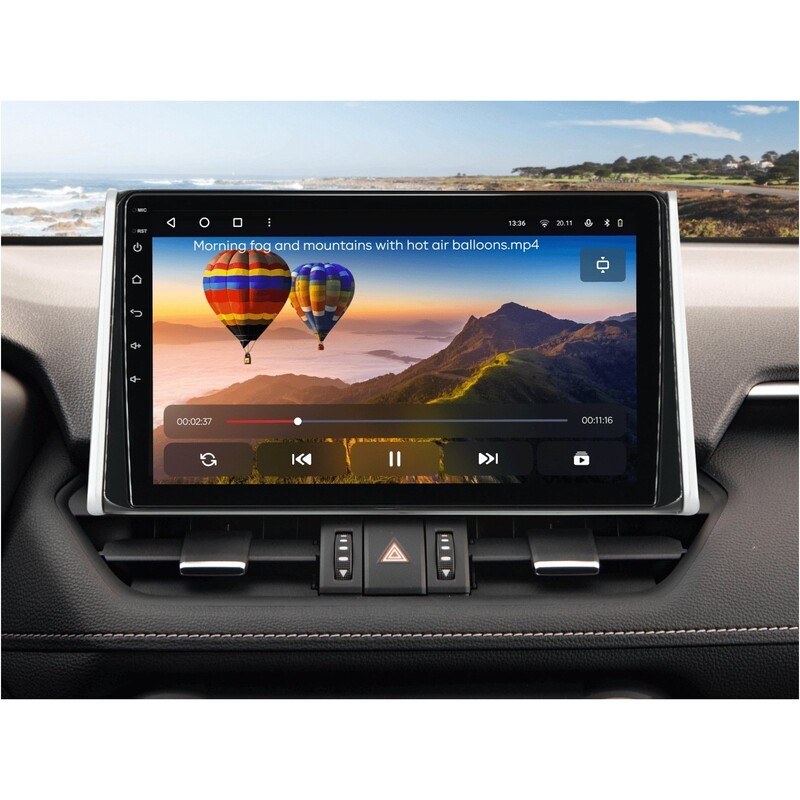 Штатна магнітола Gazer T6010 Pro для Toyota RAV4 (XA50) 2018-2020 (T6010-XA50-PROMAX)