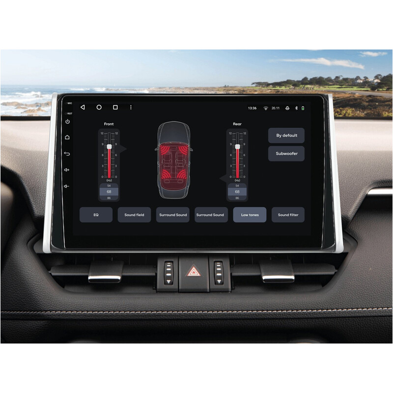 Штатная магнитола Gazer T6010 Pro для Toyota RAV4 (XA50) 2018-2020 (T6010-XA50-PRO)