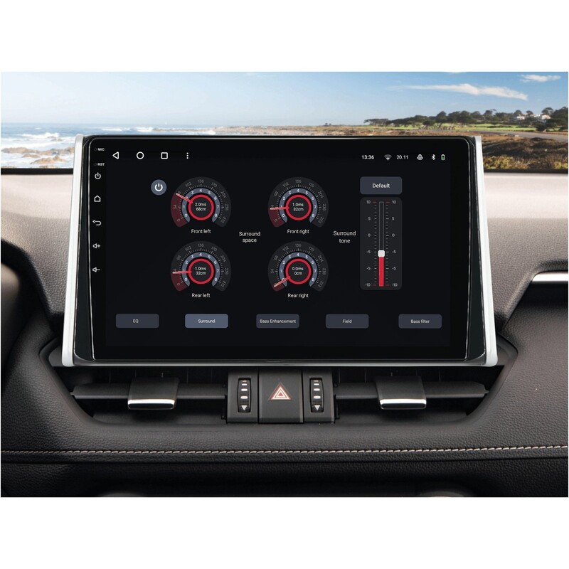Штатная магнитола Gazer T6010 Pro для Toyota RAV4 (XA50) 2018-2020 (T6010-XA50-PRO)