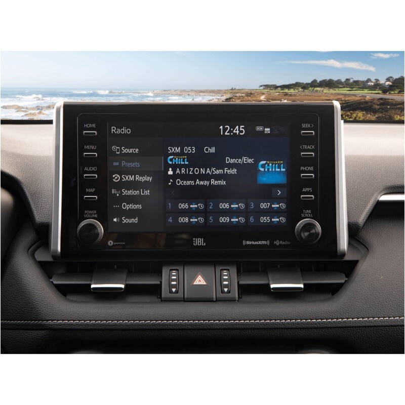 Штатна магнітола Gazer T6010 для Toyota RAV4 (XA50) 2018-2020 (T6010-XA50)