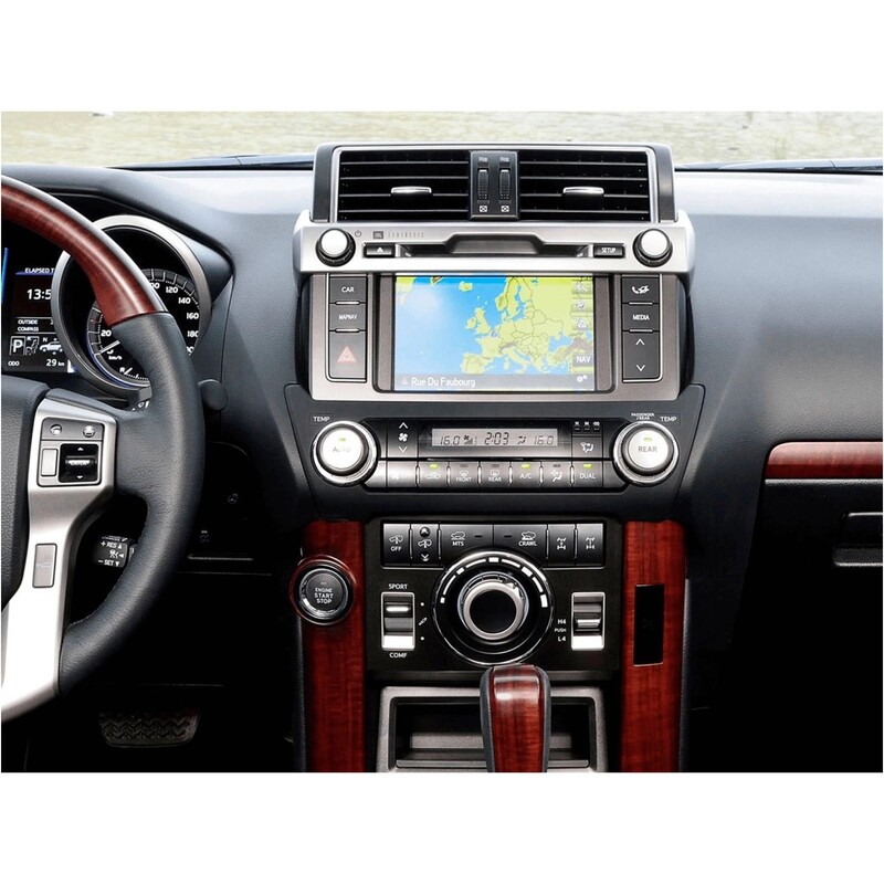 Штатная магнитола Gazer T6010 для Toyota Land Cruiser Prado (J150) 2013-2017 (T6010-J150F)