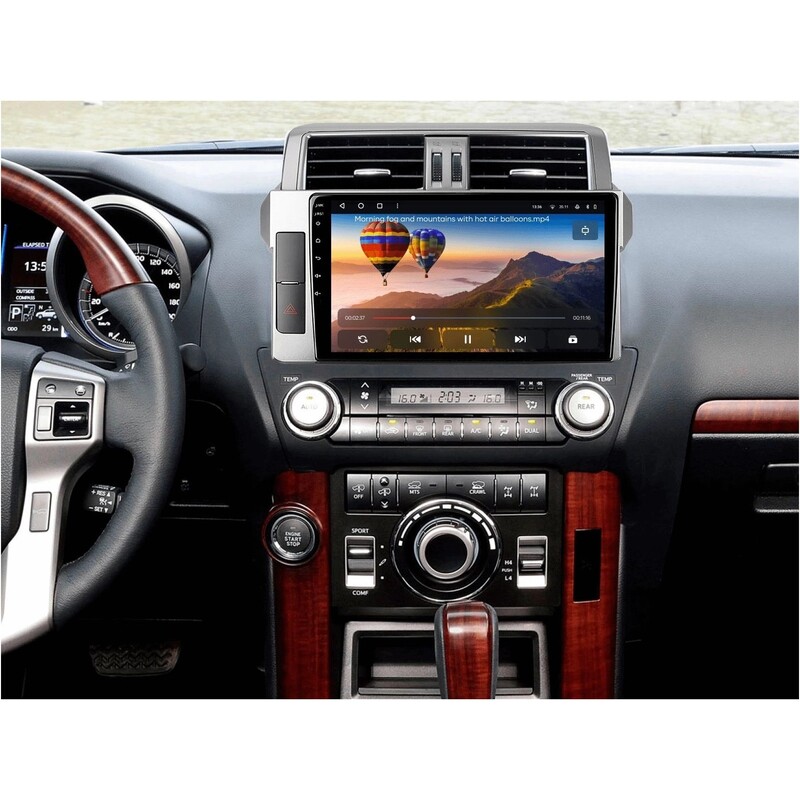 Штатная магнитола Gazer T6010 для Toyota Land Cruiser Prado (J150) 2013-2017 (T6010-J150F)