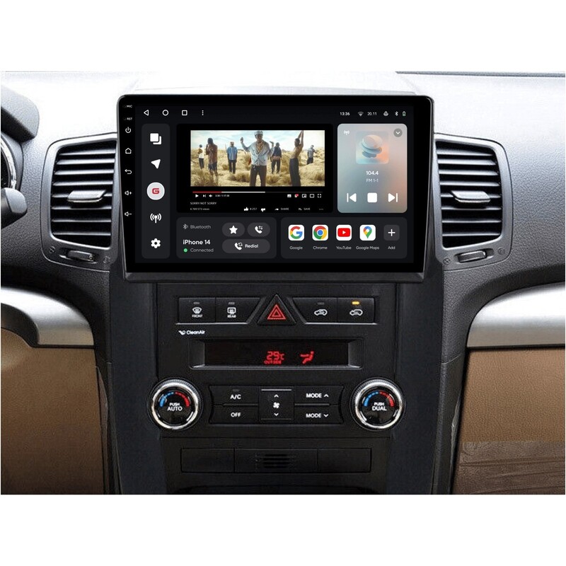 Штатная магнитола Gazer T6010 Pro для Kia Sorento II (XM) 2009-2012 (T6010-XM/L-PROMAX)