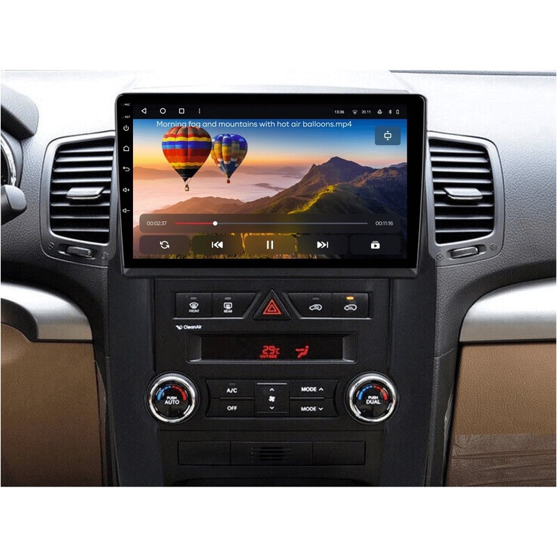 Штатная магнитола Gazer T6010 для Kia Sorento II (XM) 2009-2012 (T6010-XM/L)