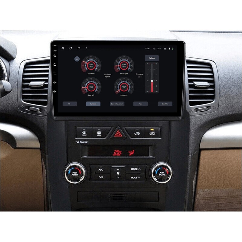 Штатная магнитола Gazer T6010 для Kia Sorento II (XM) 2009-2012 (T6010-XM/L)