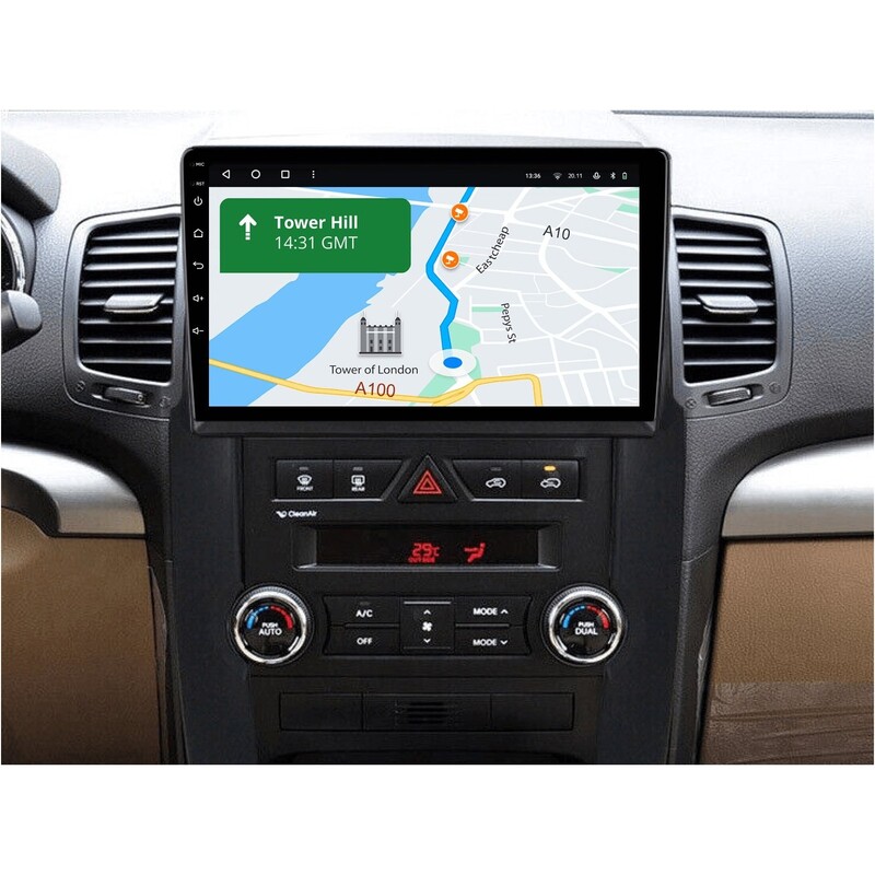 Штатная магнитола Gazer T6010 для Kia Sorento II (XM) 2009-2012 (T6010-XM/L)