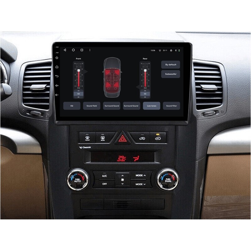 Штатна магнітола Gazer T6010 Pro для Kia Sorento II (XM) 2009-2012 (T6010-XM/H-PROMAX)