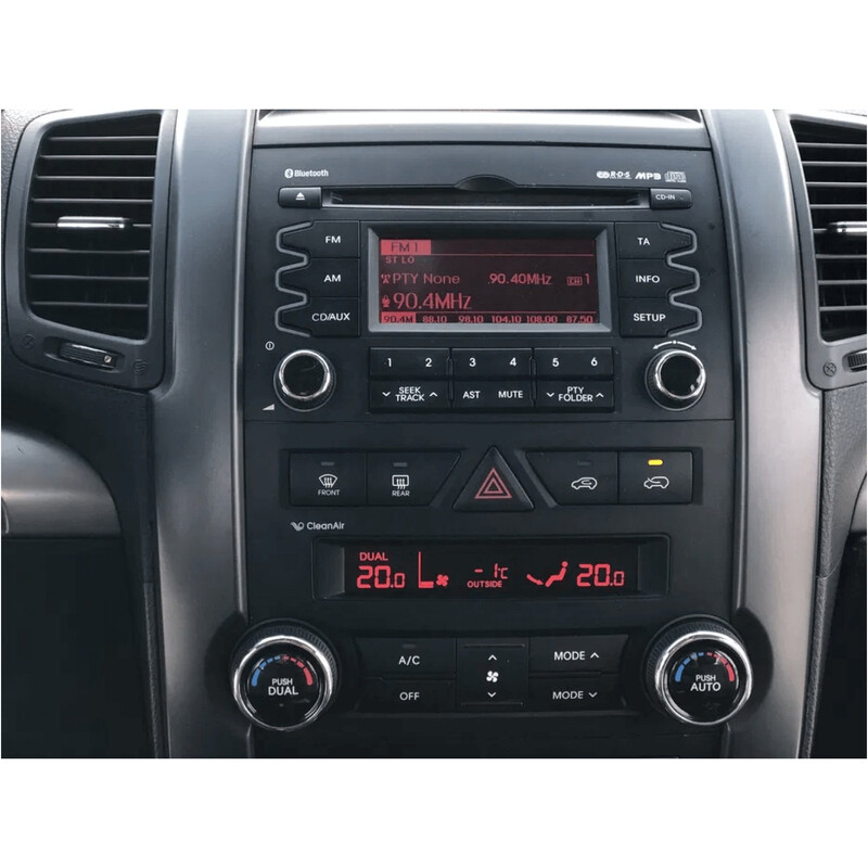 Штатная магнитола Gazer T6010 для Kia Sorento II (XM) 2009-2012 (T6010-XM/H)