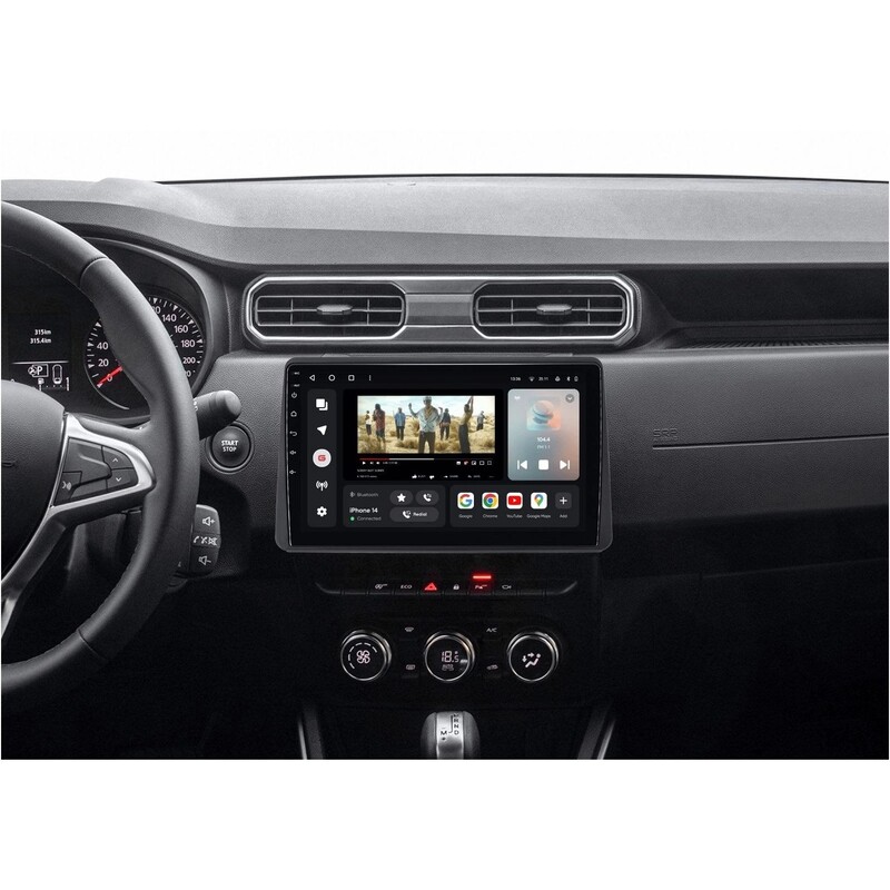 Штатная магнитола Gazer T6010 Pro для Renault Duster II (HM) 2020-2021, Arkana 2019-2021 (T6010-HM-PROMAX)