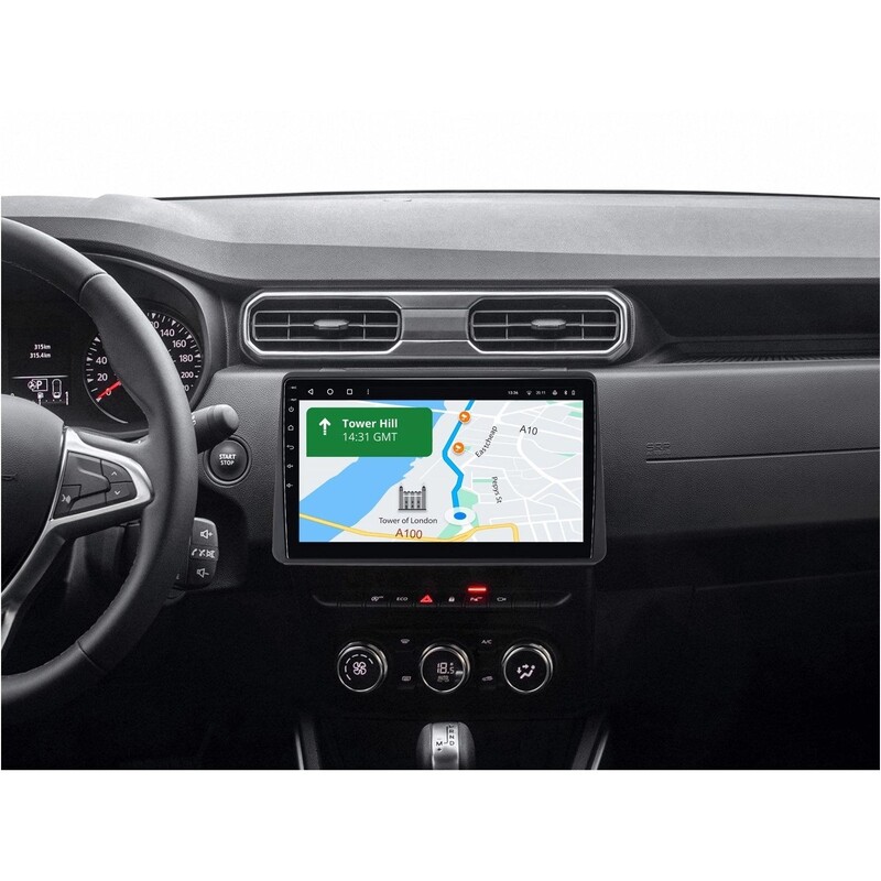 Штатная магнитола Gazer T6010 Pro для Renault Duster II (HM) 2020-2021, Arkana 2019-2021 (T6010-HM-PROMAX)