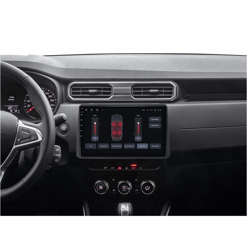 Штатная магнитола Gazer T6010 Pro для Renault Duster II (HM) 2020-2021, Arkana 2019-2021 (T6010-HM-PRO)
