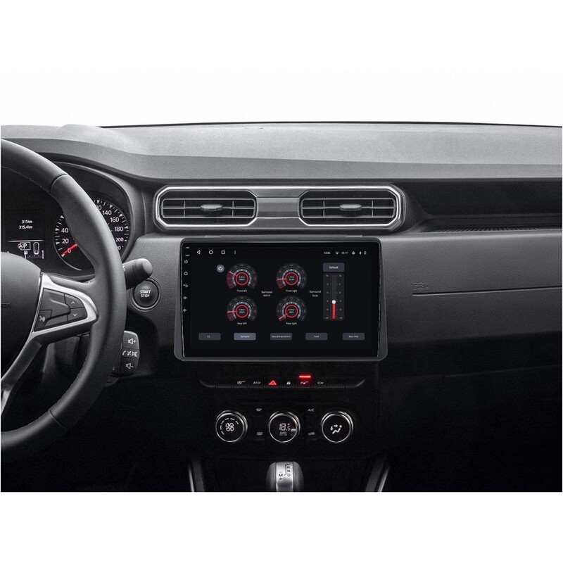 Штатная магнитола Gazer T6010 Pro для Renault Duster II (HM) 2020-2021, Arkana 2019-2021 (T6010-HM-PRO)