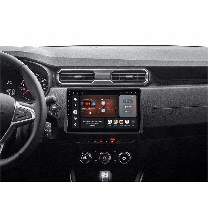 Штатная магнитола Gazer T6010 для Renault Duster II (HM) 2020-2021, Arkana 2019-2021 (T6010-HM)