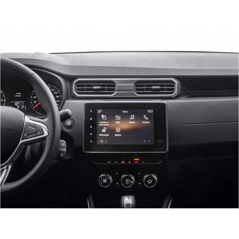 Штатная магнитола Gazer T6010 для Renault Duster II (HM) 2020-2021, Arkana 2019-2021 (T6010-HM)