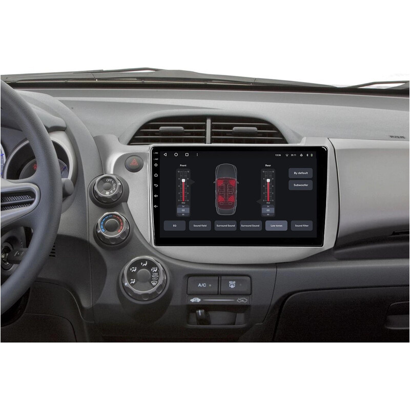 Штатная магнитола Gazer T6010 Pro для Honda Jazz II (GG), Fit II (GE) 2007-2014 (T6010-GE-PROMAX)
