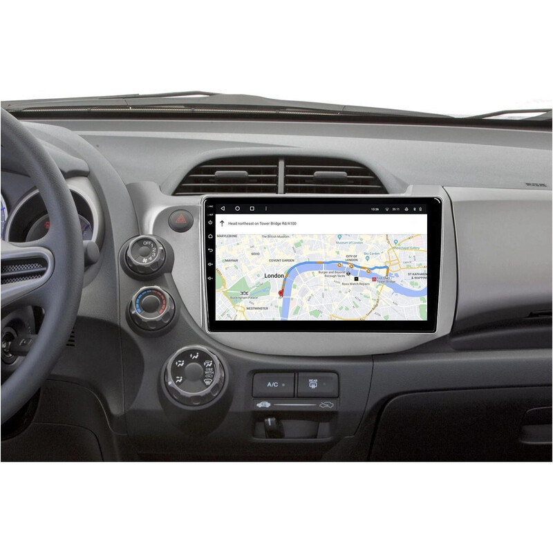 Штатная магнитола Gazer T6010 Pro для Honda Jazz II (GG), Fit II (GE) 2007-2014 (T6010-GE-PROMAX)