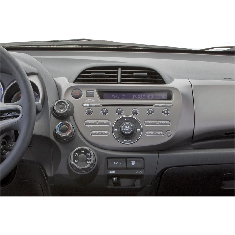 Штатная магнитола Gazer T6010 Pro для Honda Jazz II (GG), Fit II (GE) 2007-2014 (T6010-GE-PRO)